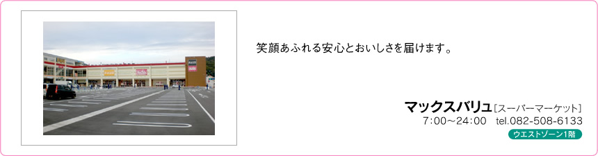 マックスバリュ マックスバリュ