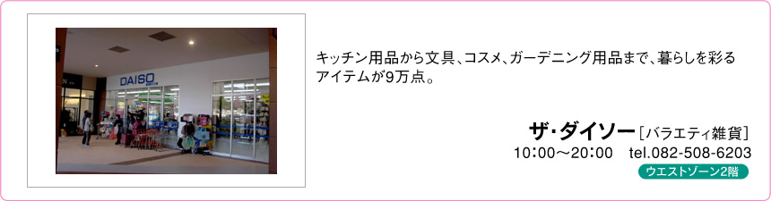 ザ・ダイソー ザ・ダイソー