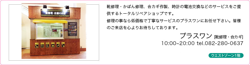 プラスワン プラスワン